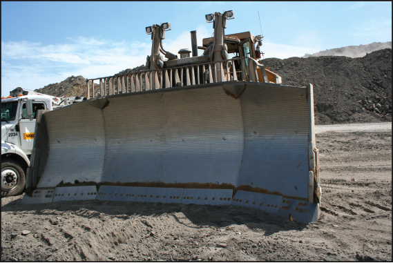 SAS Global Dozer Blade Liner